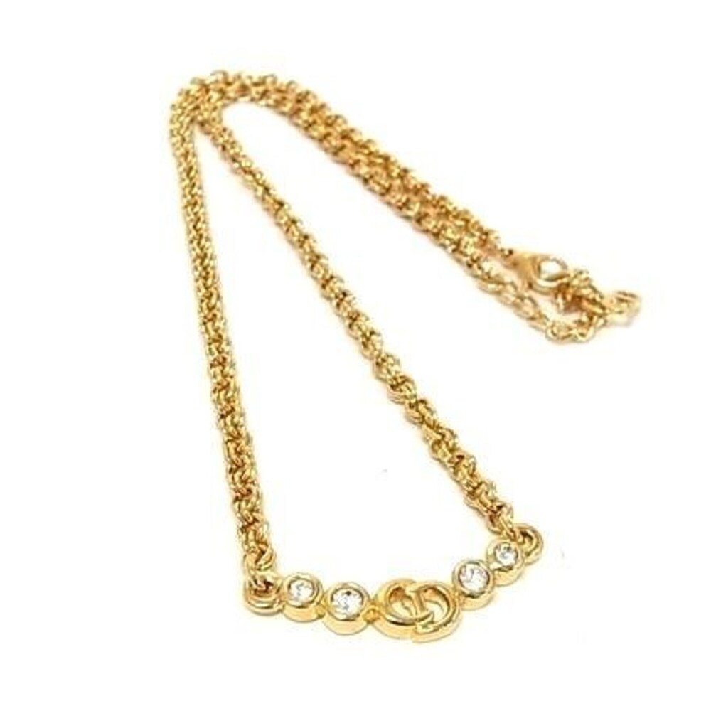 DIOR Gold Necklace